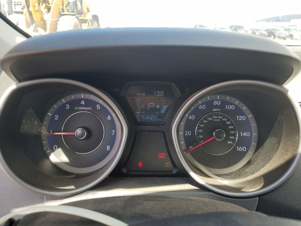 Hyundai ELANTRA 2015 — Copart