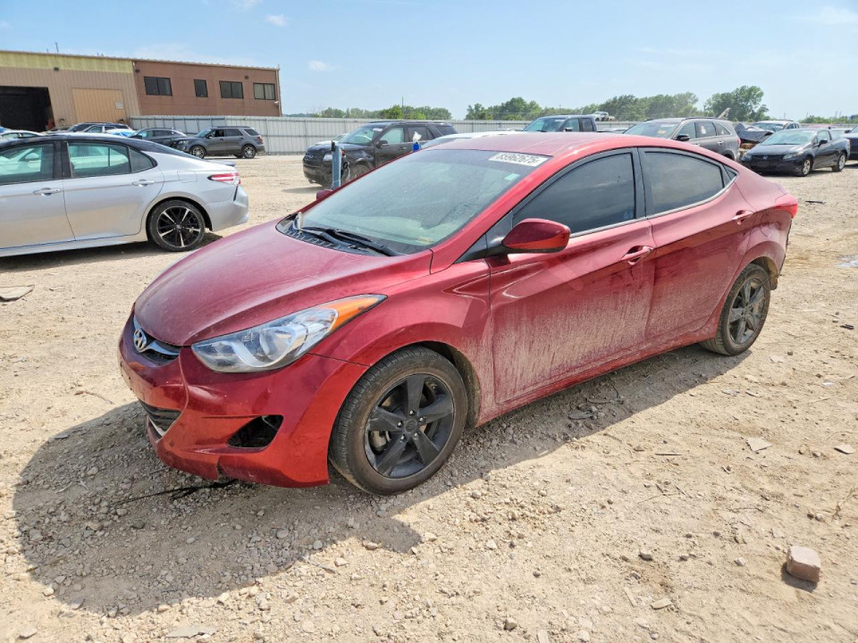 Hyundai ELANTRA 2013 — Copart