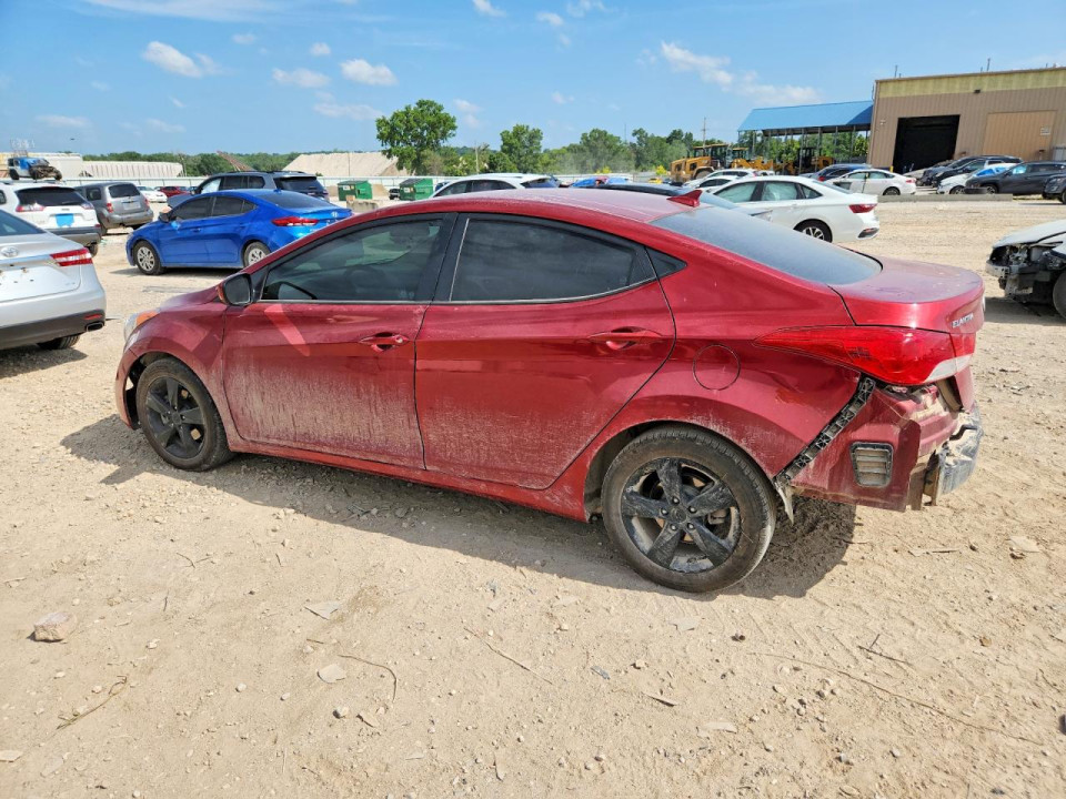 Hyundai ELANTRA 2013 — Copart