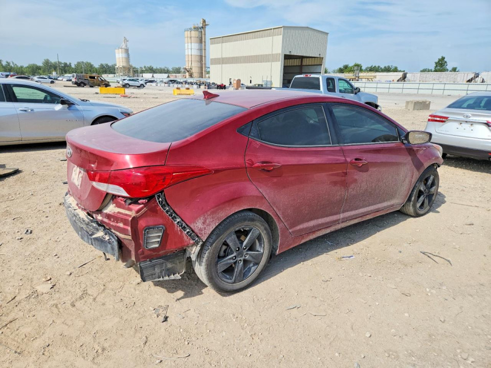 Hyundai ELANTRA 2013 — Copart