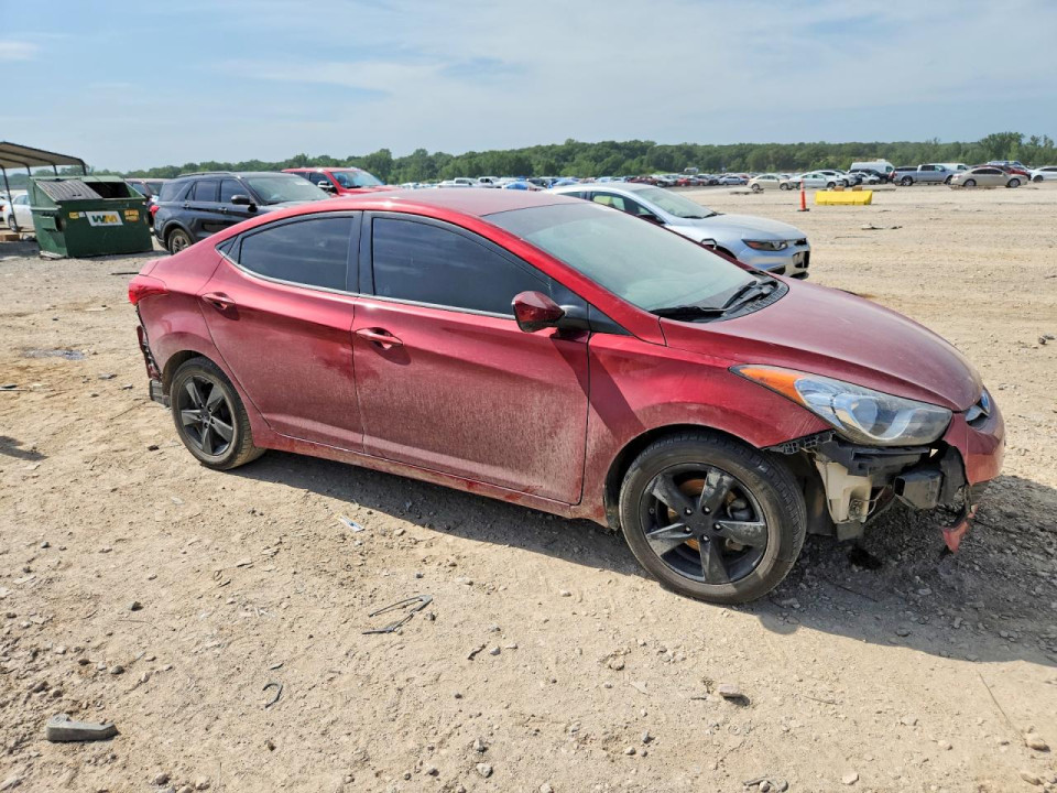 Hyundai ELANTRA 2013 — Copart