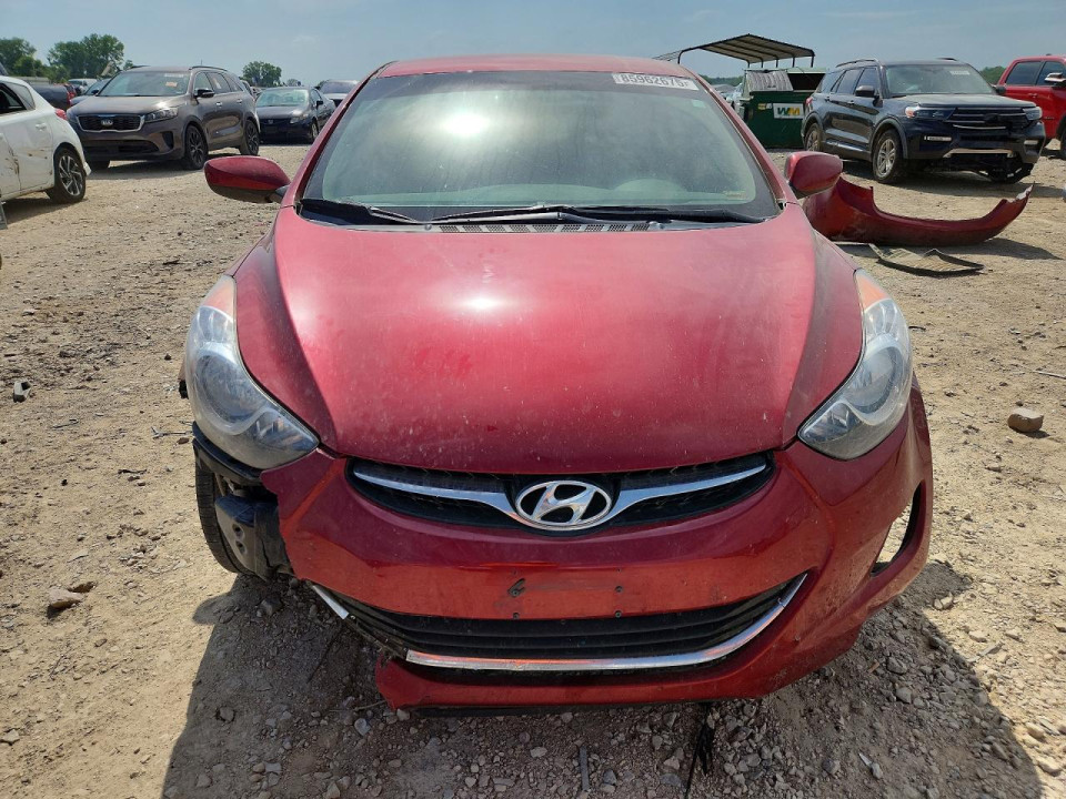 Hyundai ELANTRA 2013 — Copart