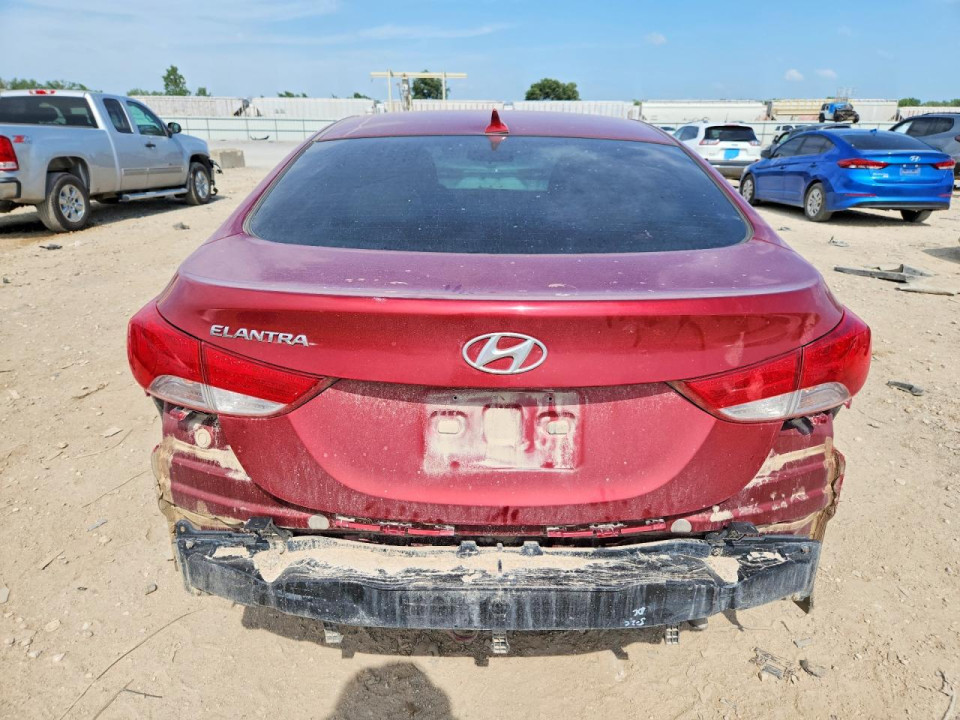 Hyundai ELANTRA 2013 — Copart