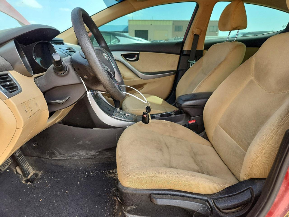 Hyundai ELANTRA 2013 — Copart