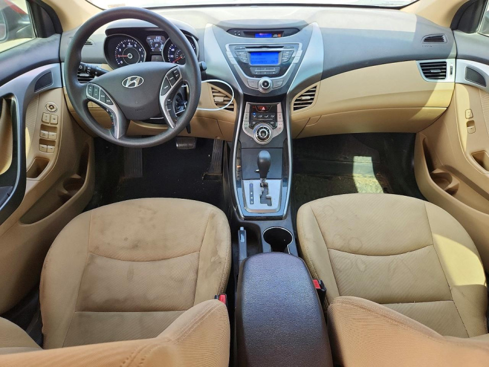 Hyundai ELANTRA 2013 — Copart