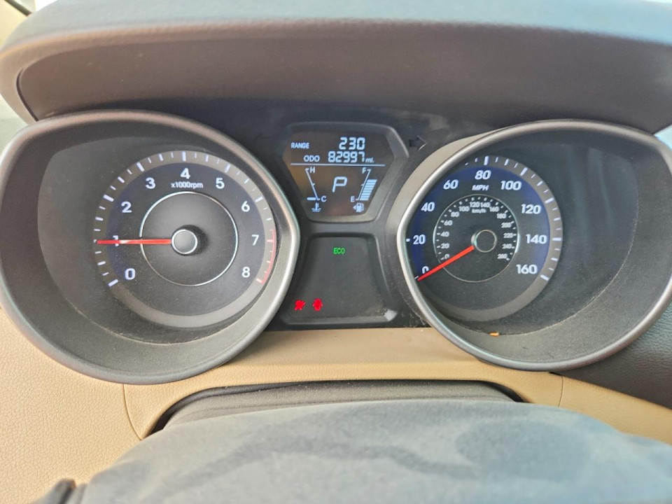 Hyundai ELANTRA 2013 — Copart