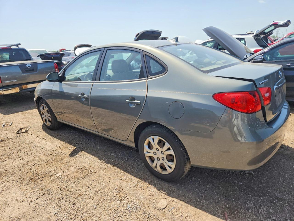 Hyundai ELANTRA 2010 — Copart
