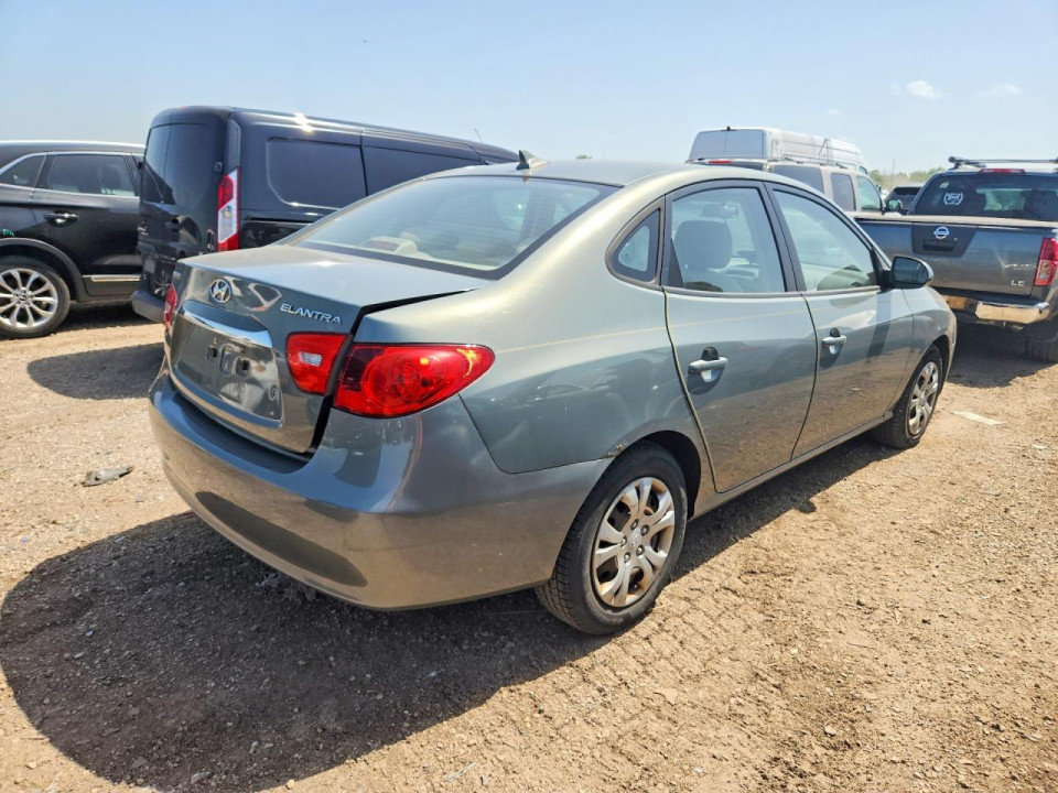 Hyundai ELANTRA 2010 — Copart