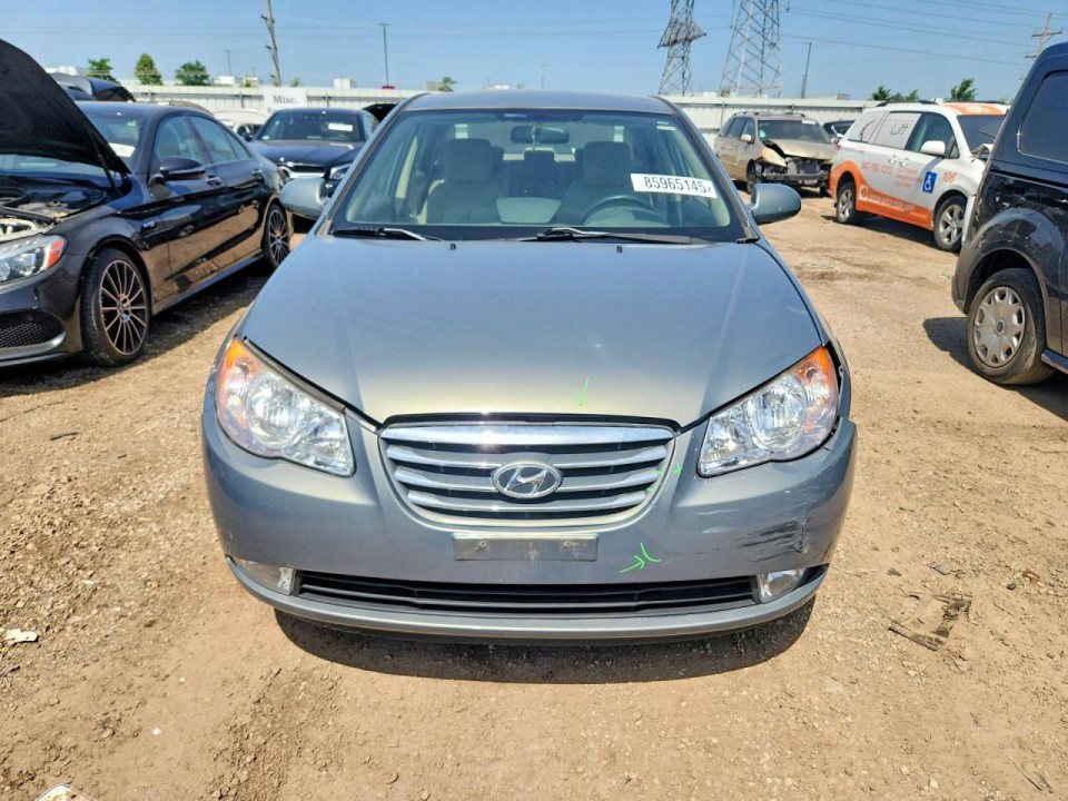 Hyundai ELANTRA 2010 — Copart