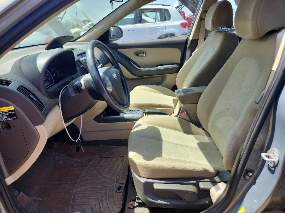 Hyundai ELANTRA 2010 — Copart