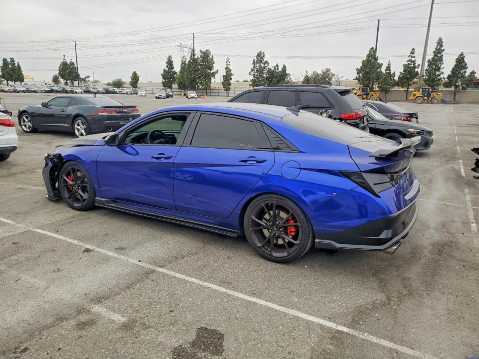 Hyundai ELANTRA 2025 — Copart