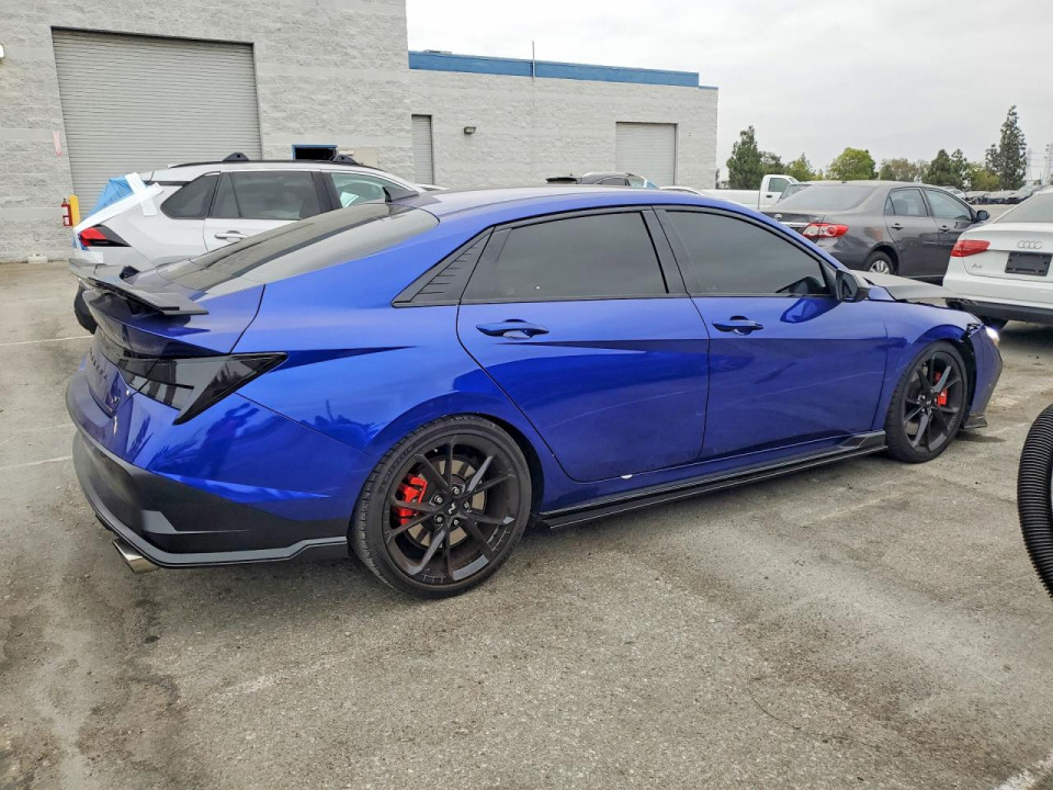 Hyundai ELANTRA 2025 — Copart