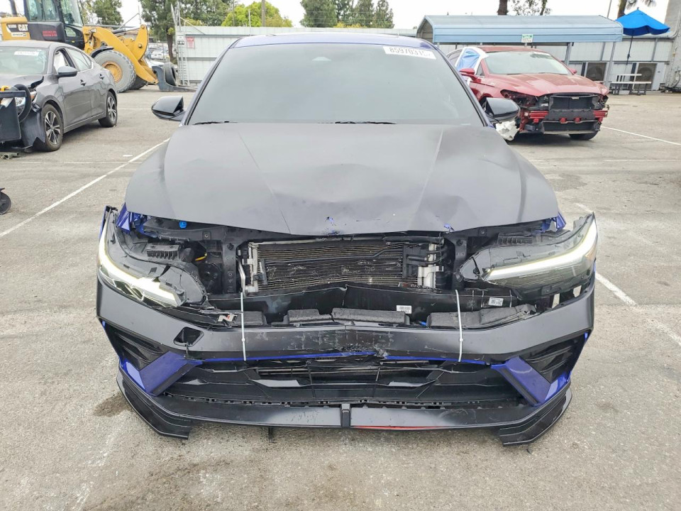 Hyundai ELANTRA 2025 — Copart