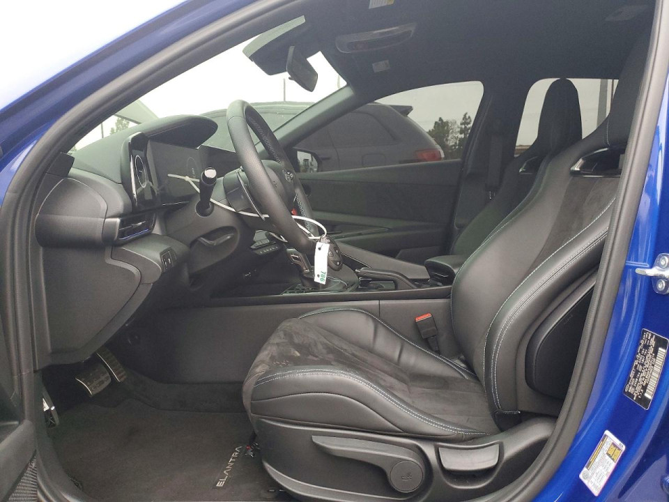 Hyundai ELANTRA 2025 — Copart