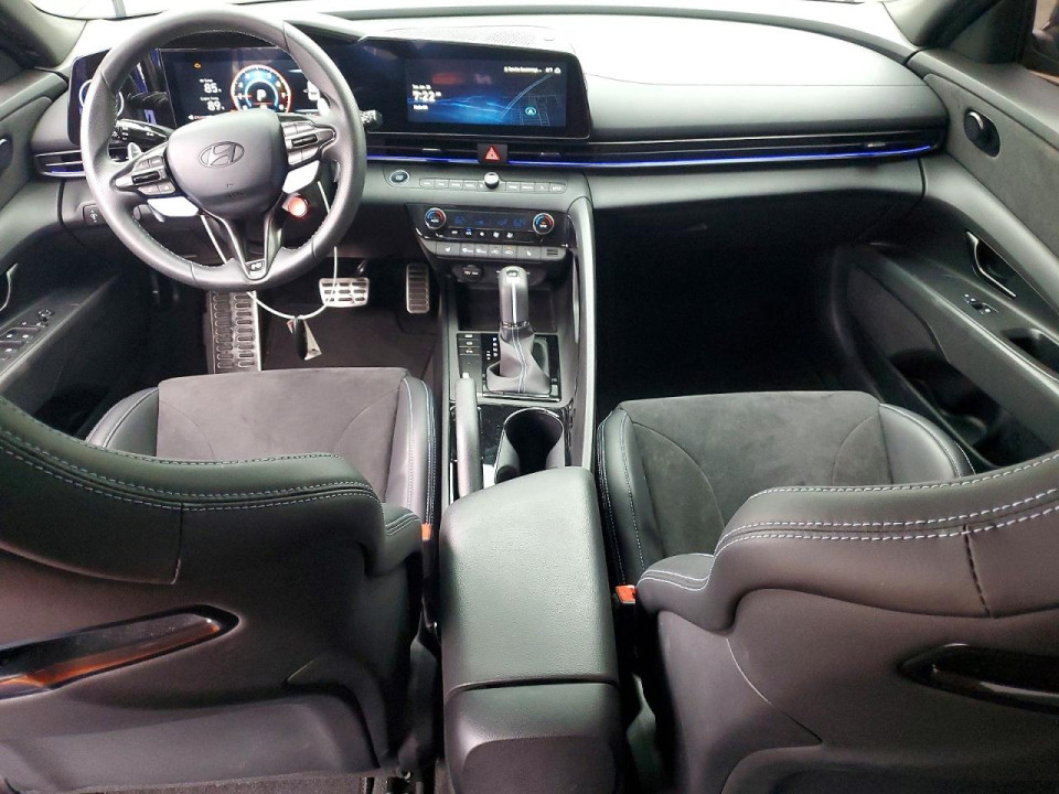 Hyundai ELANTRA 2025 — Copart