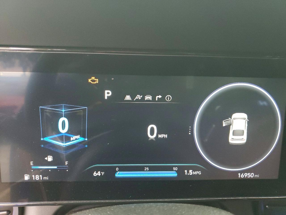 Hyundai ELANTRA 2025 — Copart