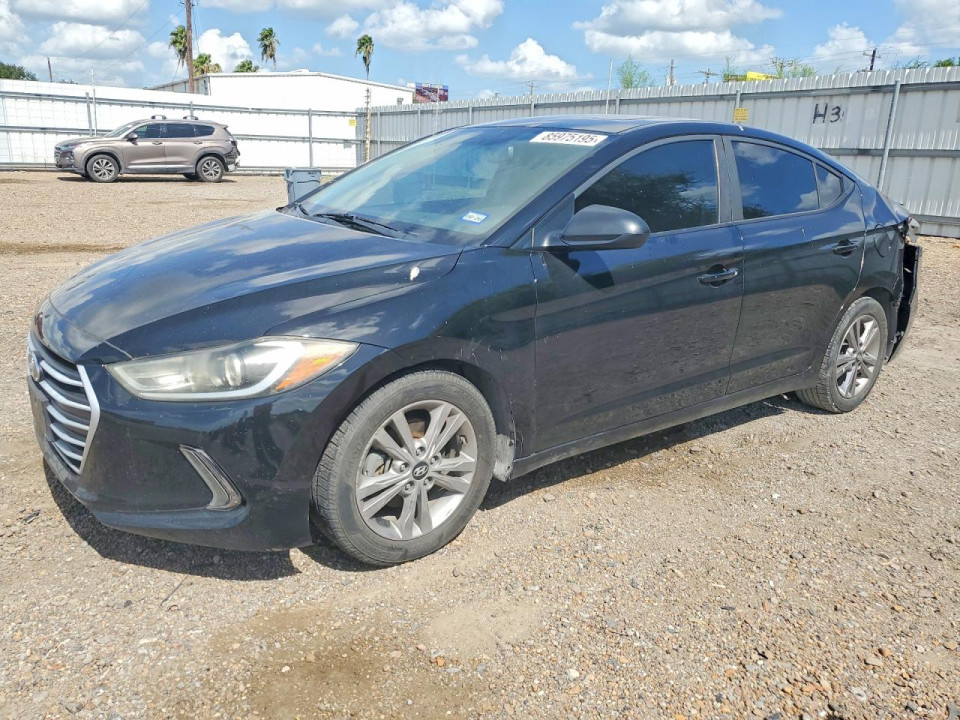Hyundai ELANTRA 2018 — Copart