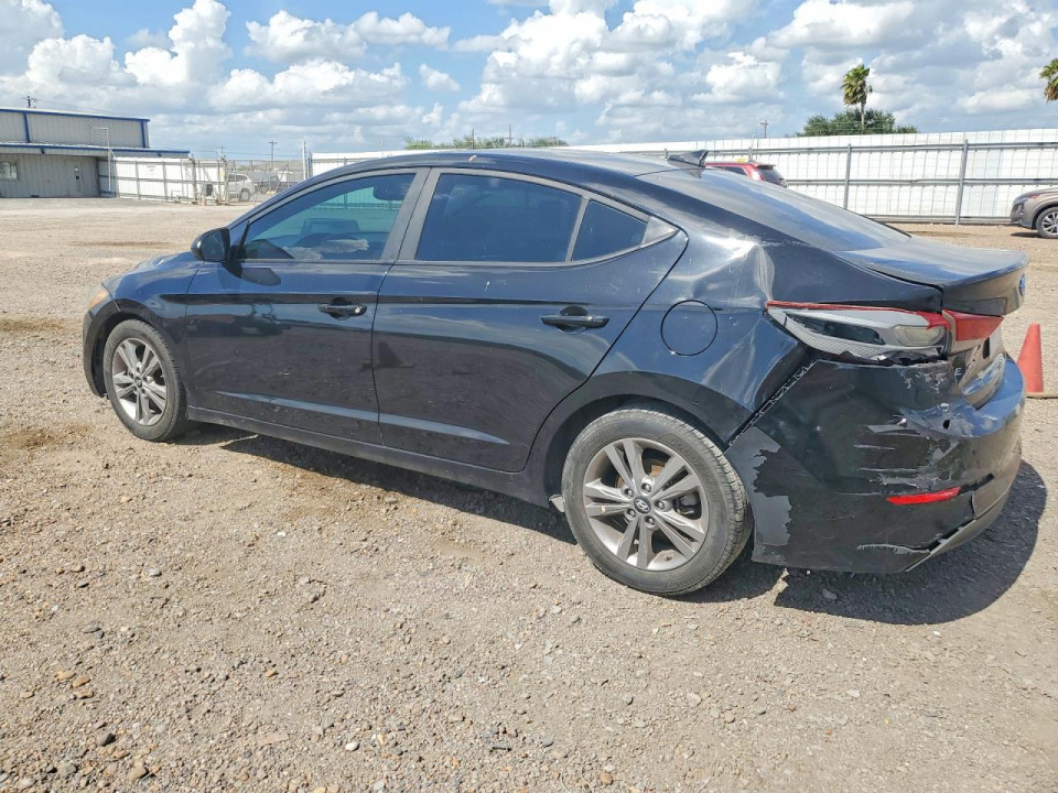 Hyundai ELANTRA 2018 — Copart