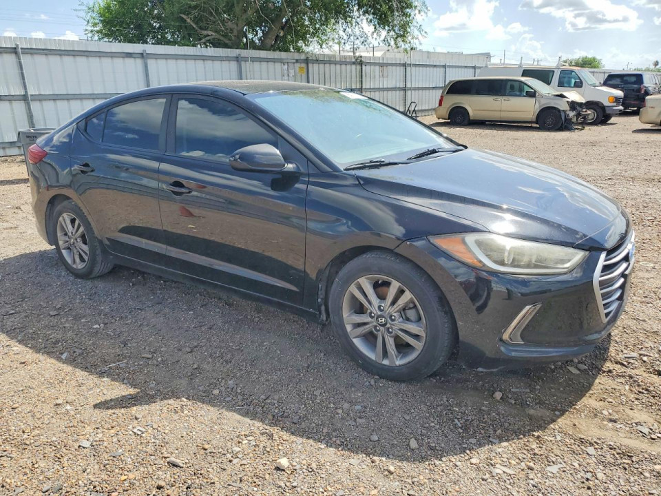Hyundai ELANTRA 2018 — Copart