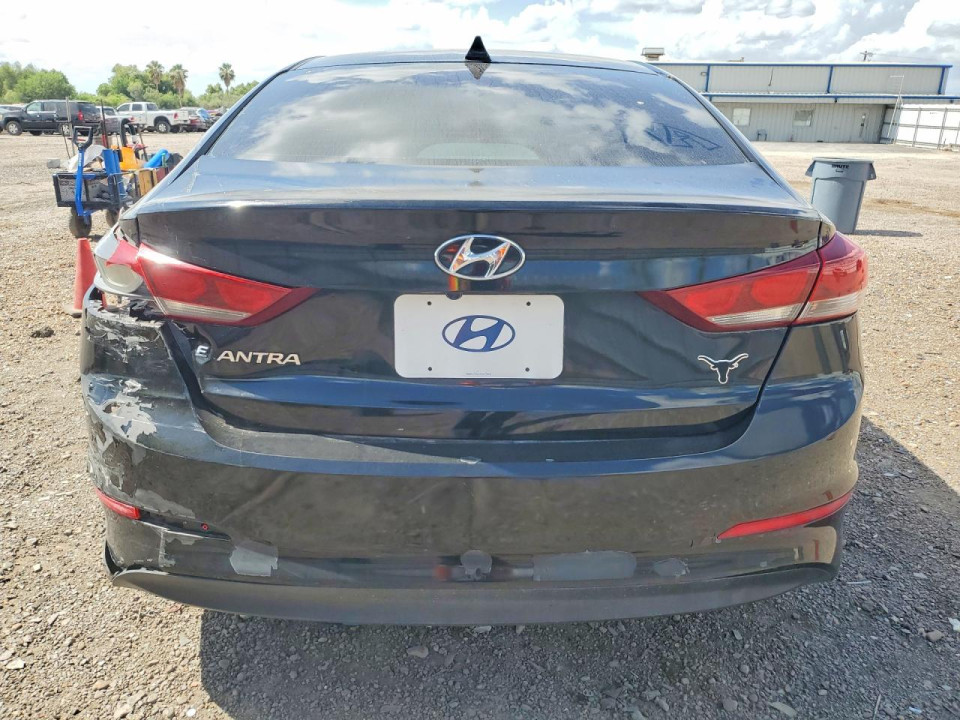 Hyundai ELANTRA 2018 — Copart