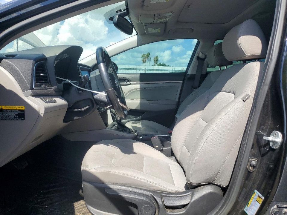 Hyundai ELANTRA 2018 — Copart