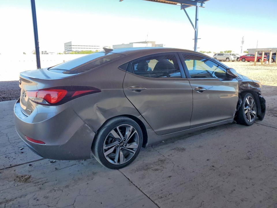 Hyundai ELANTRA 2014 — Copart