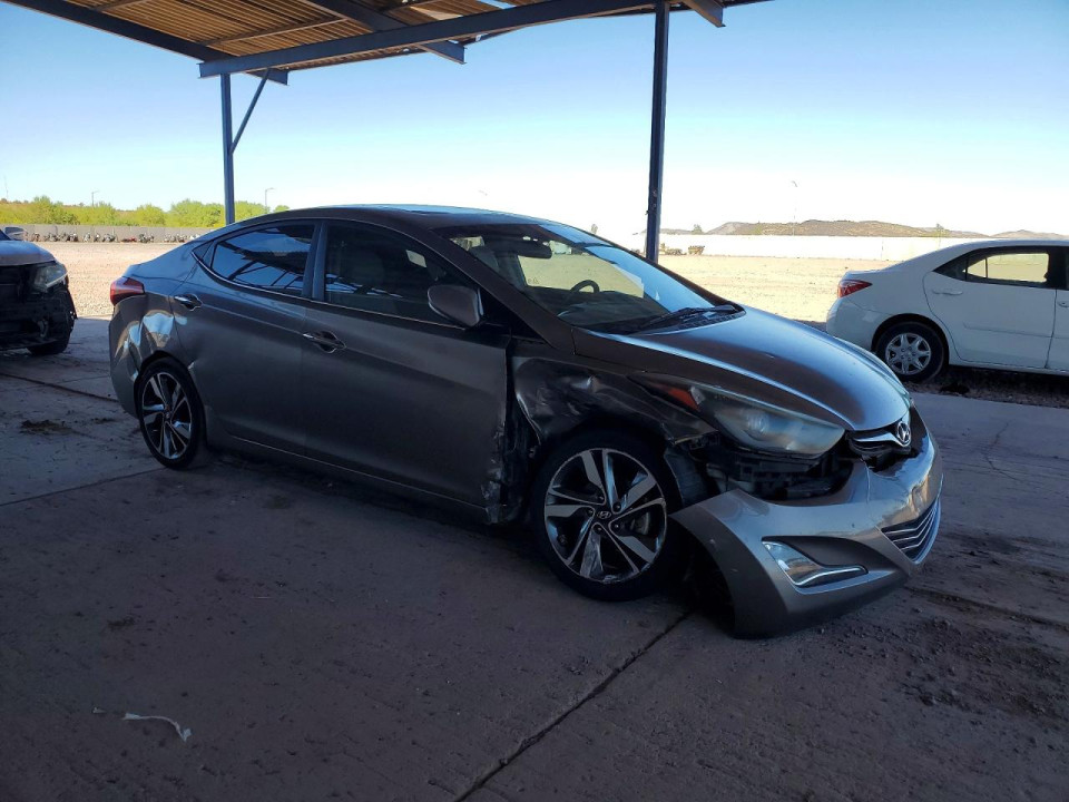 Hyundai ELANTRA 2014 — Copart