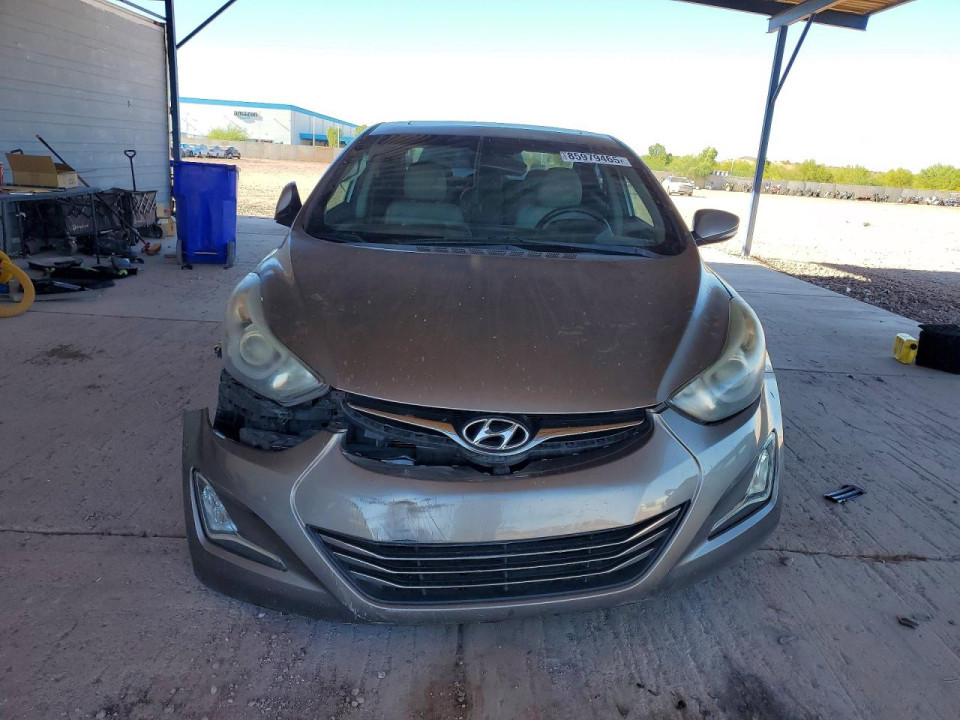 Hyundai ELANTRA 2014 — Copart