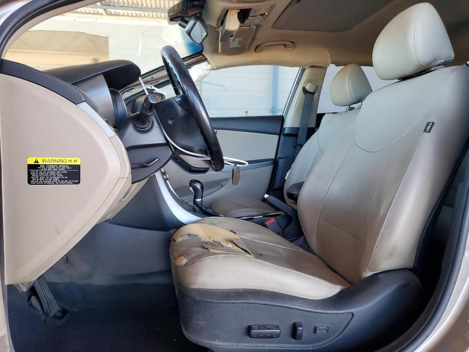 Hyundai ELANTRA 2014 — Copart