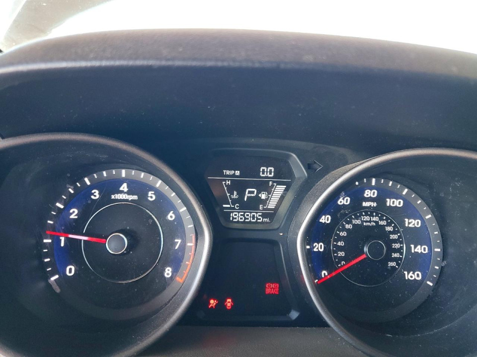 Hyundai ELANTRA 2014 — Copart