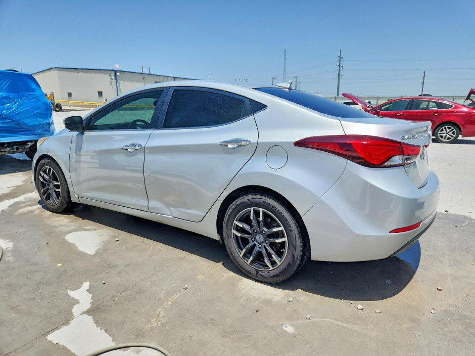 Hyundai ELANTRA 2015 — Copart