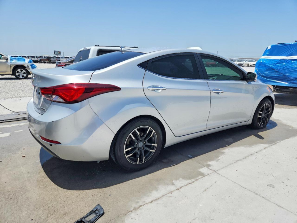 Hyundai ELANTRA 2015 — Copart