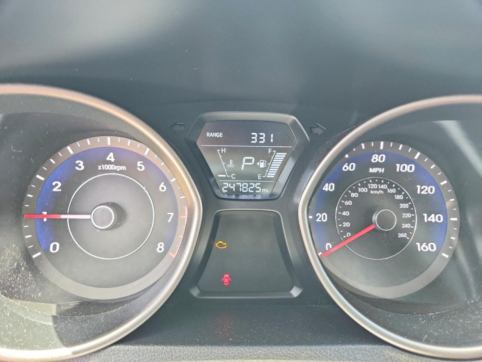 Hyundai ELANTRA 2015 — Copart