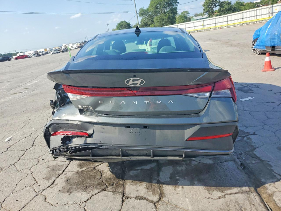 Hyundai ELANTRA 2026 — Copart
