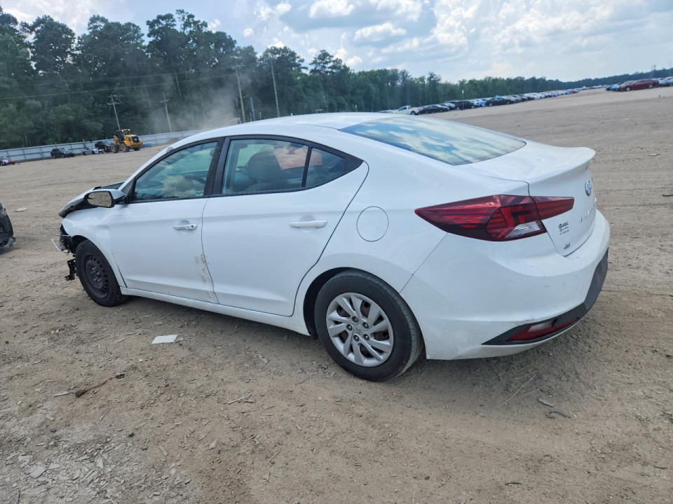 Hyundai ELANTRA 2020 — Copart