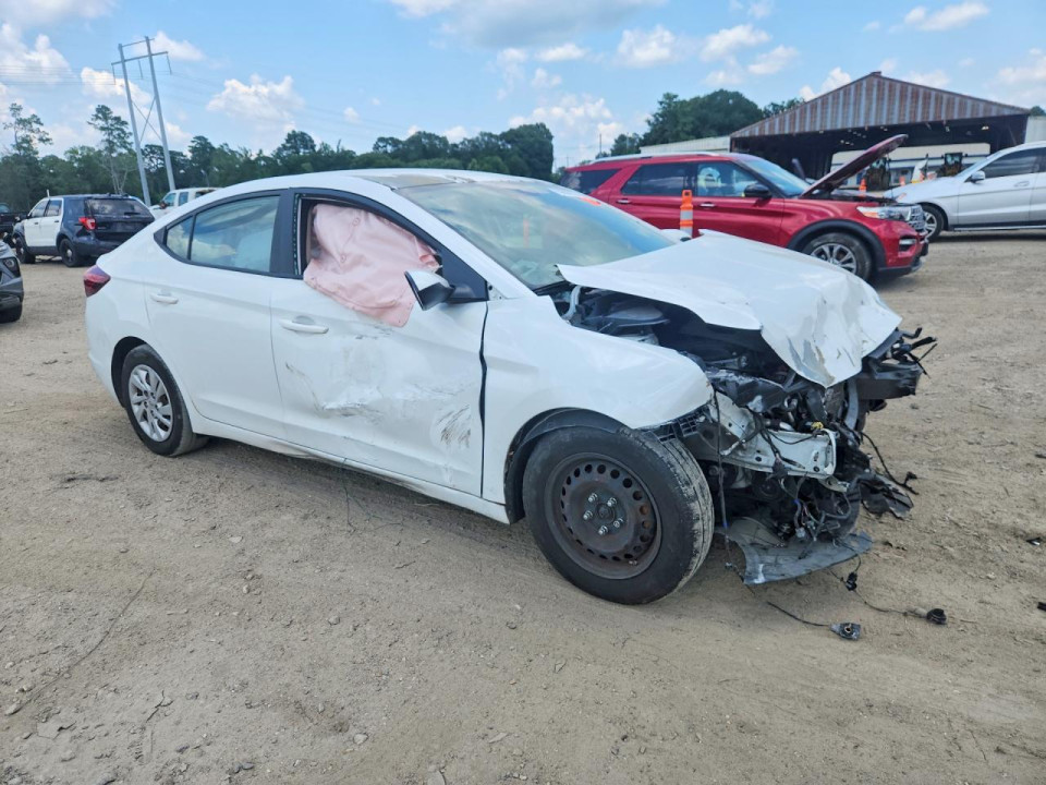 Hyundai ELANTRA 2020 — Copart