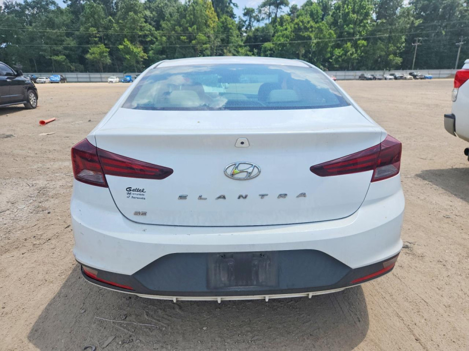 Hyundai ELANTRA 2020 — Copart