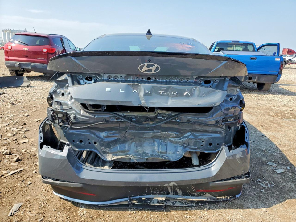 Hyundai ELANTRA 2026 — Copart
