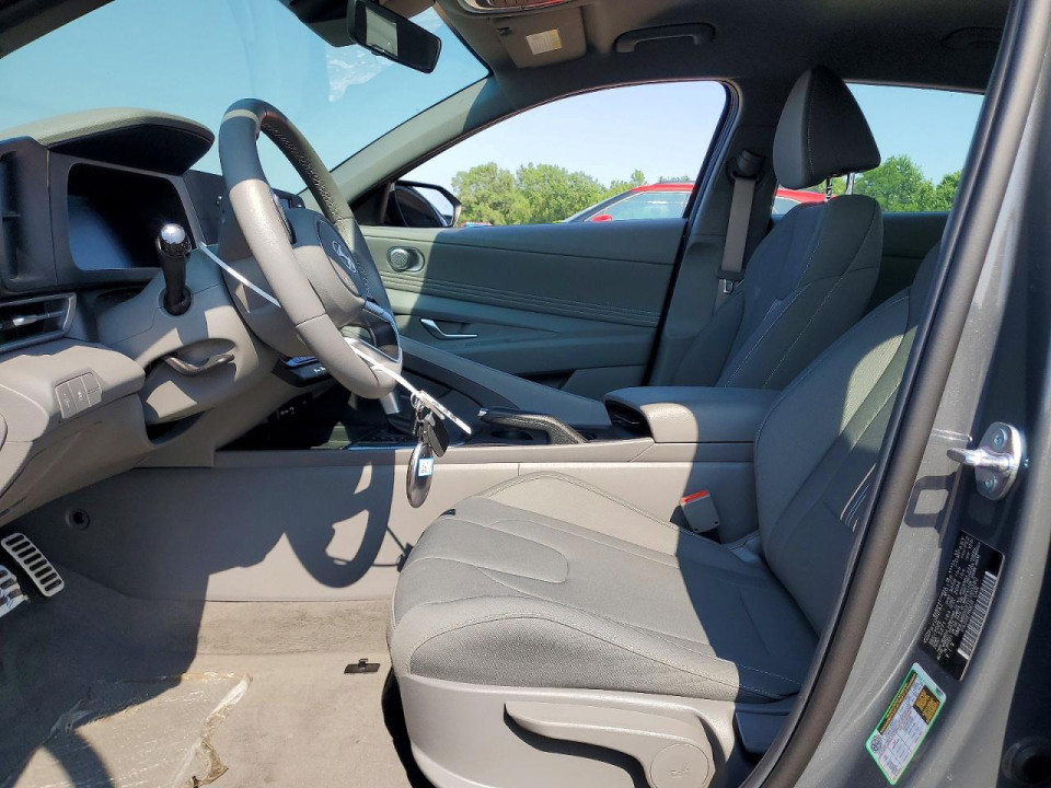 Hyundai ELANTRA 2026 — Copart