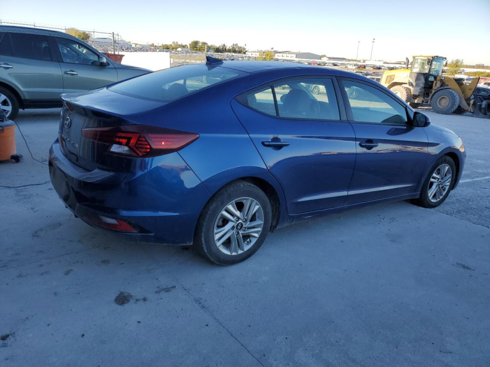 Hyundai ELANTRA 2020 — Copart