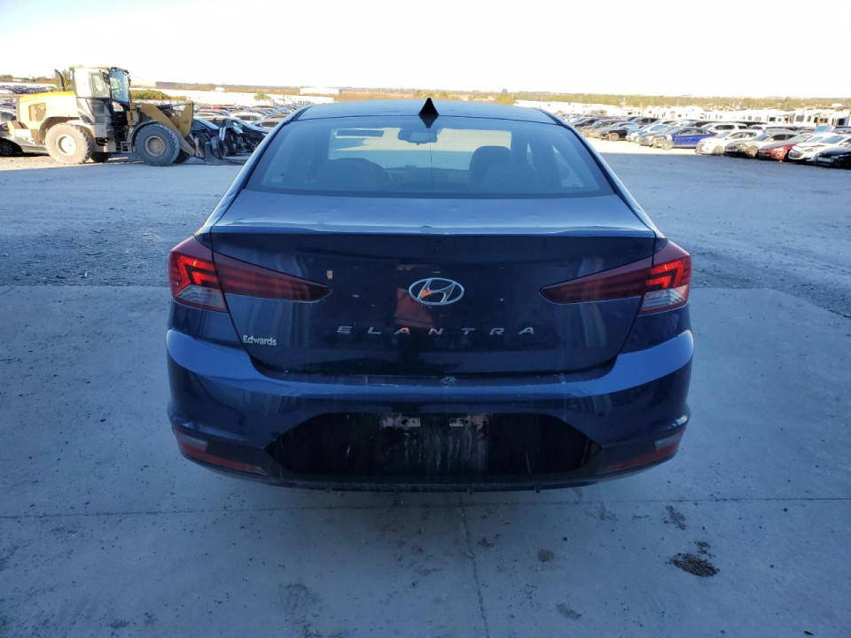 Hyundai ELANTRA 2020 — Copart