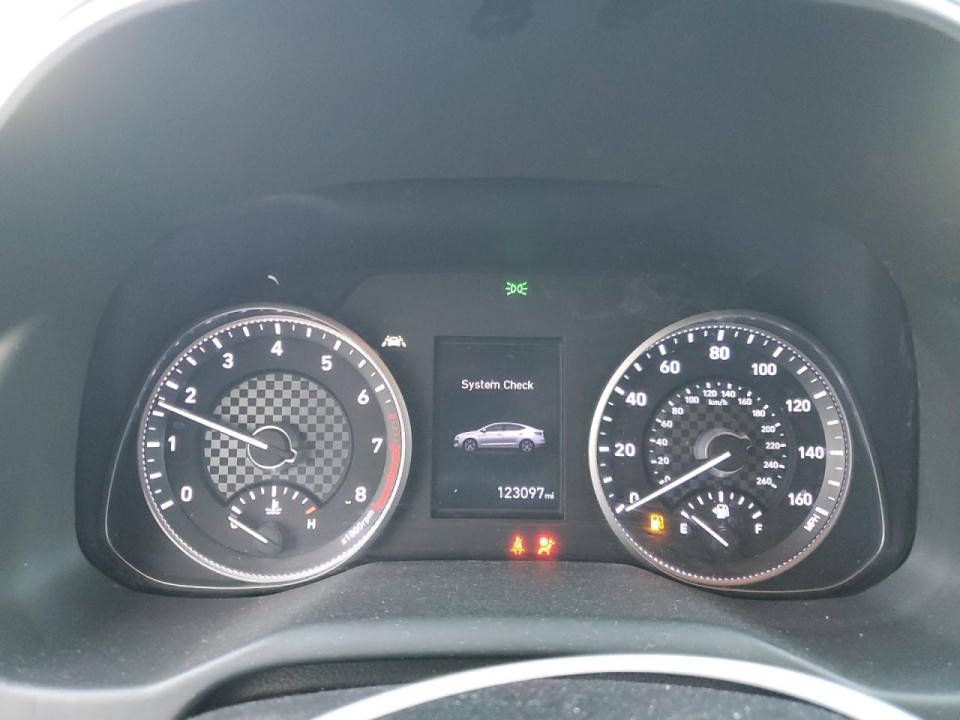 Hyundai ELANTRA 2020 — Copart