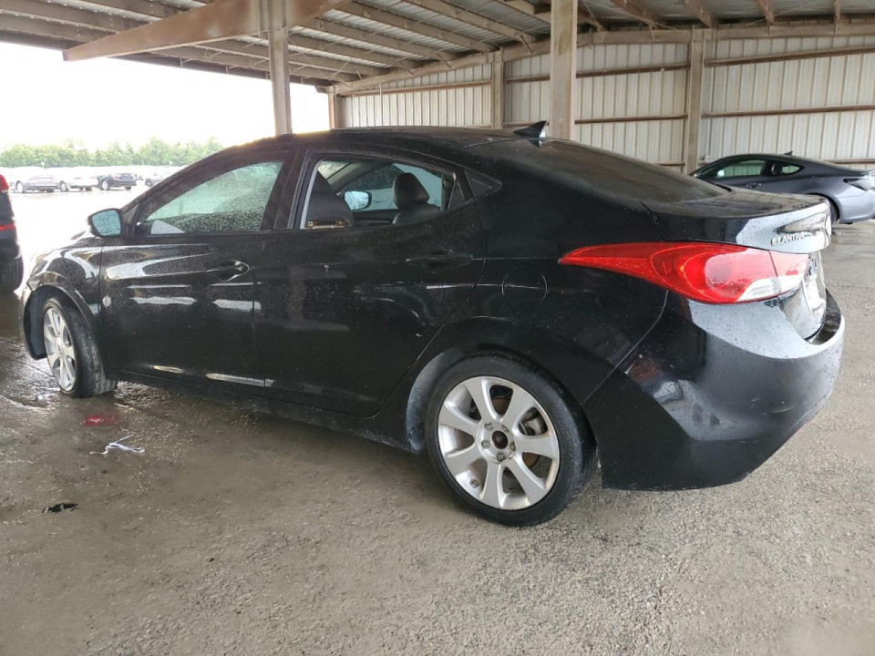 Hyundai ELANTRA 2013 — Copart