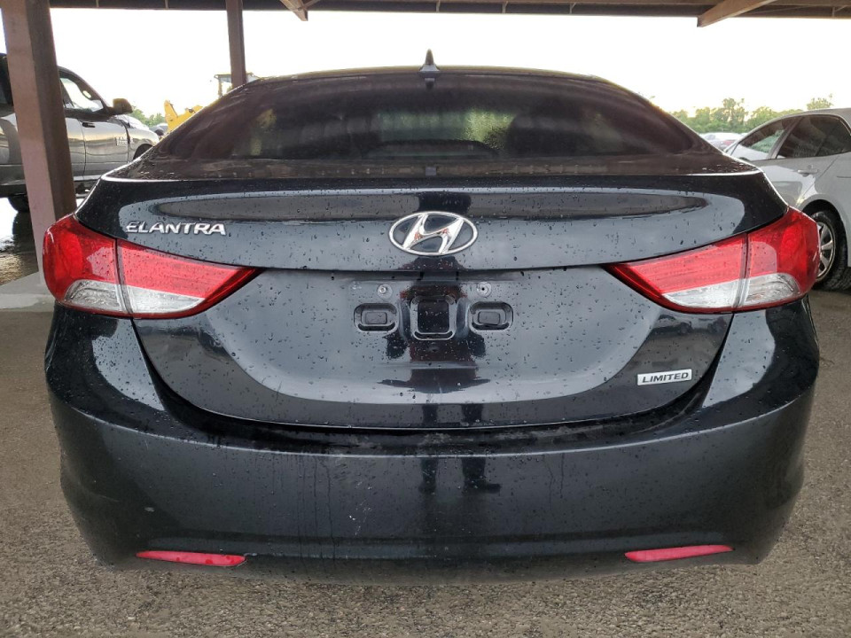 Hyundai ELANTRA 2013 — Copart