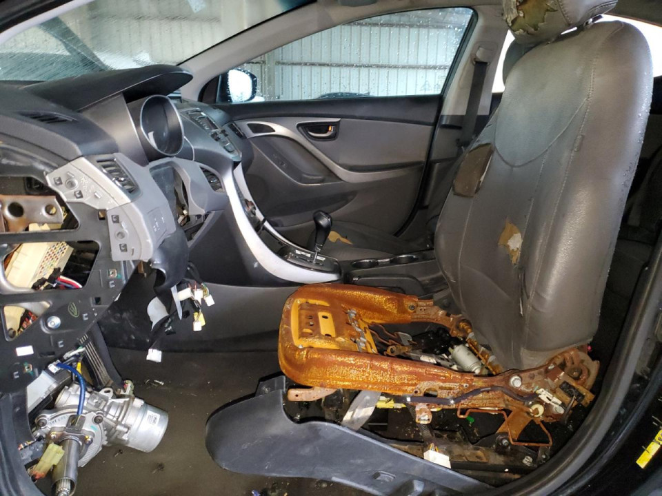 Hyundai ELANTRA 2013 — Copart