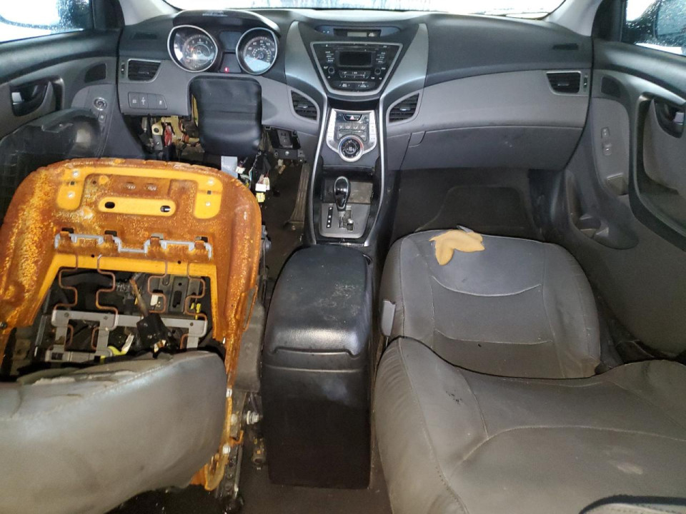 Hyundai ELANTRA 2013 — Copart