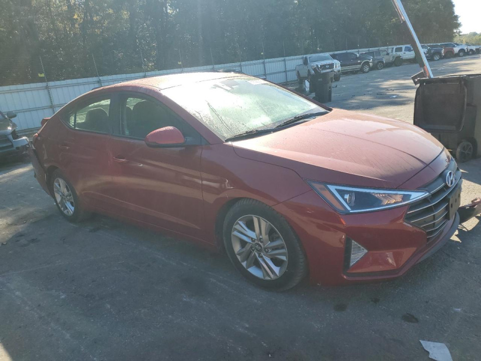 Hyundai ELANTRA 2019 — Copart