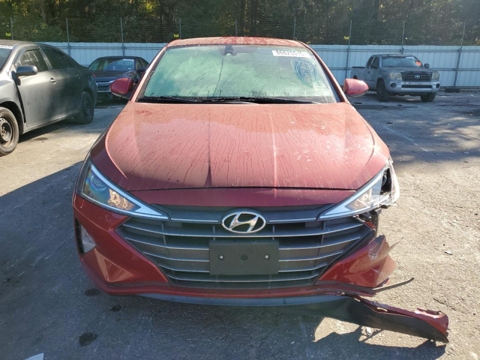 Hyundai ELANTRA 2019 — Copart