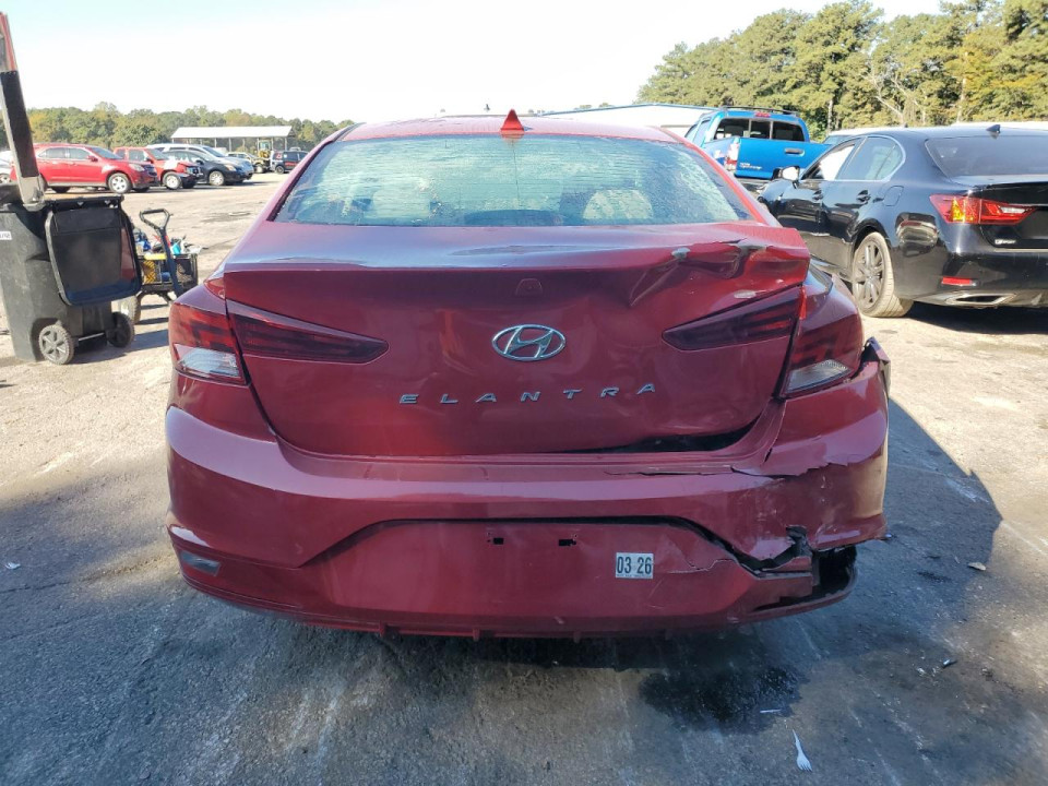Hyundai ELANTRA 2019 — Copart