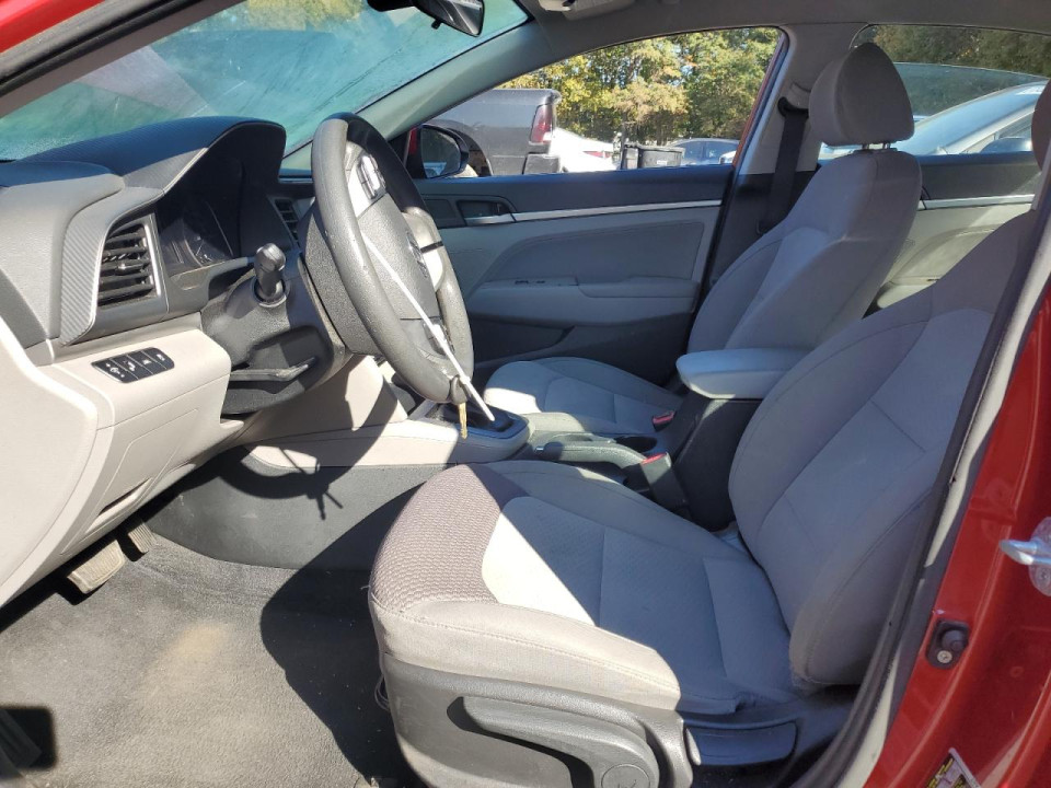 Hyundai ELANTRA 2019 — Copart